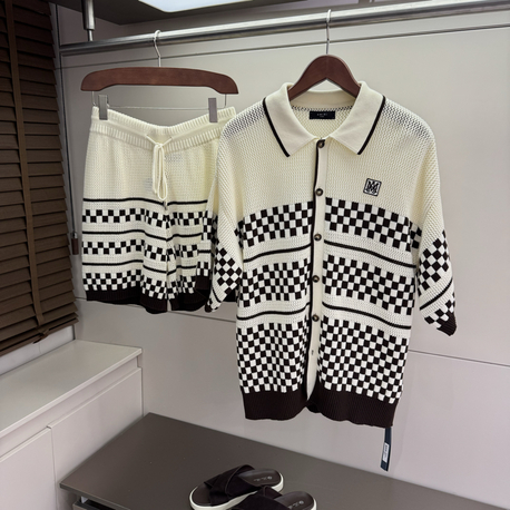 Amırı Knitwear Summer Set 