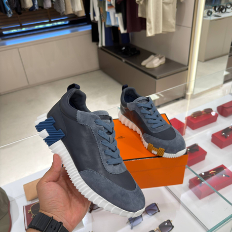 İthal Hermes Bouncing Sneakers