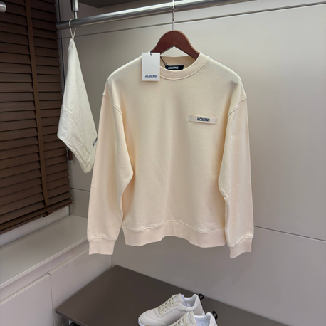 Jacquemus Le Sweatshirt Gros Grain