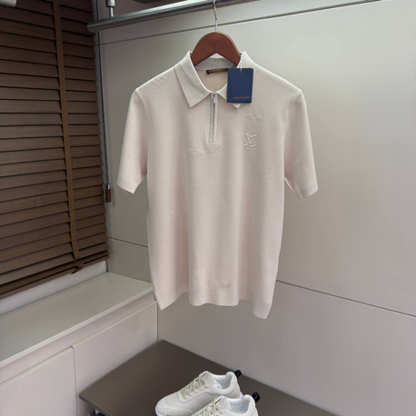 İthal Louis Vuitton Rayon Material Polo Shirt
