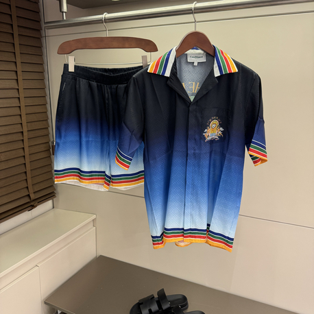 Casablanca Logo Detail Summer Set 