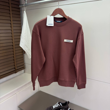 Jacquemus Le Sweatshirt Gros Grain