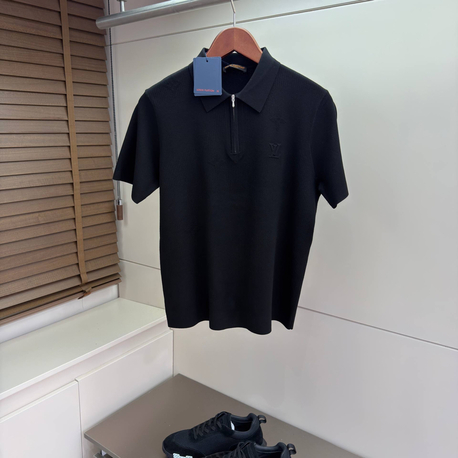 İthal Louis Vuitton Rayon Material Polo Shirt