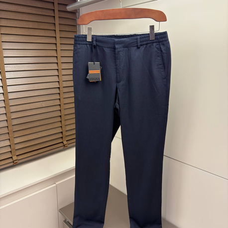 ZGN Linen Jogger ( Navy ) 