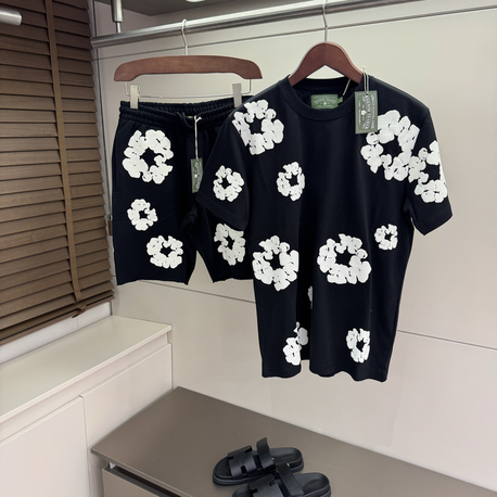 Denim Tears Cotton Summer Set