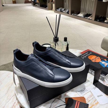 İthal ZGN Sneakers Navy