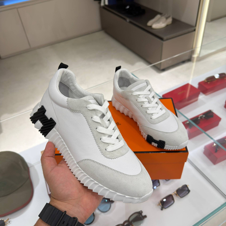 İthal Hermes Bouncing Sneakers