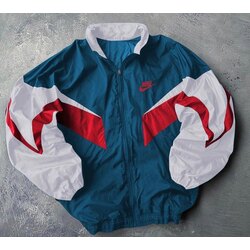 Nike Baskılı, Su Geçirmez, Paraşüt Kumaş, Unisex Oversize Yağmurluk,