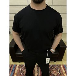 Siyah Oversize Zara T-Shirt