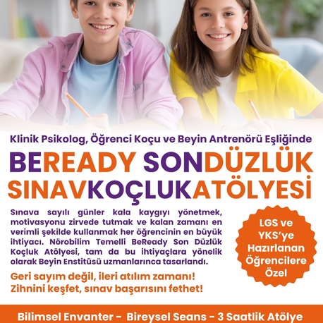 BEREADY SON DÜZLÜK SINAV KOÇLUK ATÖLYESİ