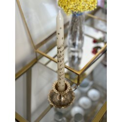 Osmanlıca Yazılı Mum