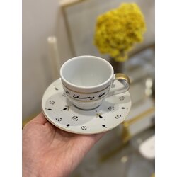 “Keyf” Türk Kahvesi Fincanı