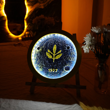 Fenerbahçe Temalı LED Işıklı Ay Tablosu – 1907
