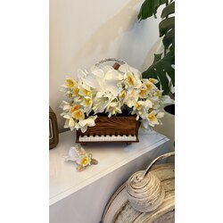 Nergis Özel Tasarım Çanta Buketi