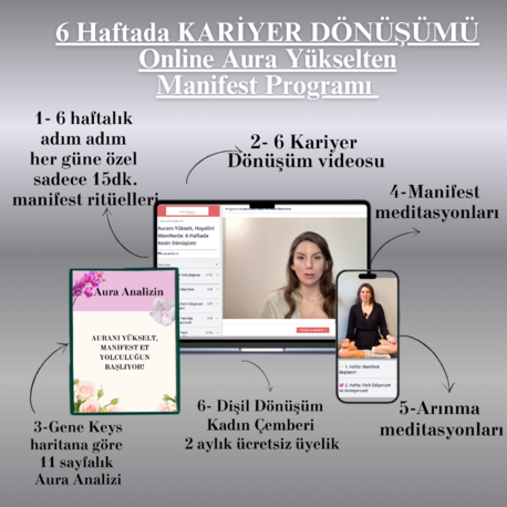 2 Ayda "Kariyerini Yaratarak Para Kazanmaya Başla" 