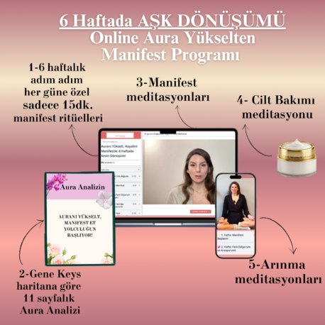 Dişil Dönüşümle 2 Ayda Aşkı Manifestle!