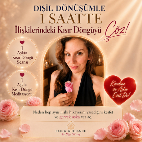 Dişil Dönüşümle 1 Saatte İlişkilerindeki Kısır Döngüyü Çöz!