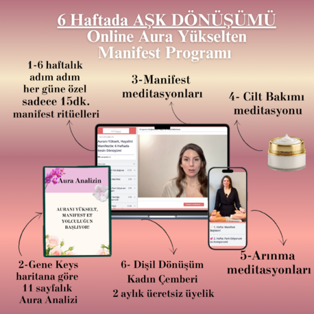 Dişil Dönüşümle 2 Ayda Aşkı Manifestle!