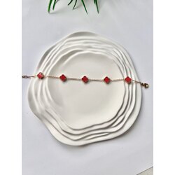 Van cleef yeşil ve kırmızı