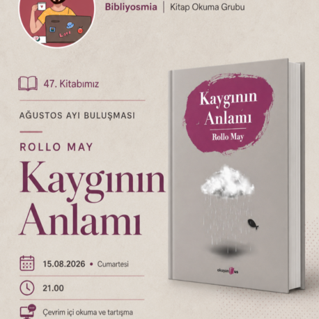 Bibliyosmia Online Okuma Grubu – Tek Oturum Katılımı