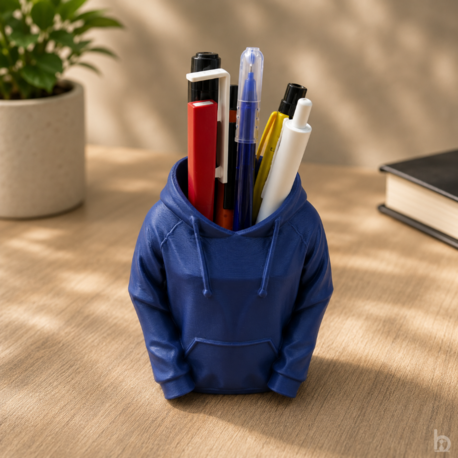 Hoodie Kalemlik – Kapüşonlu Masaüstü Organizer