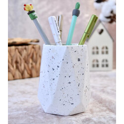 Kahverengi Terrazzo Kalemlik