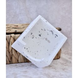 Kahverengi Terrazzo Bloknotluk