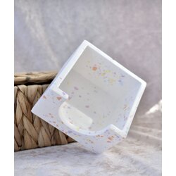 Renkli Terrazzo Bloknotluk