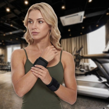 Markaflex 2 Adet Sporcu Bileklik Spor Bileklik