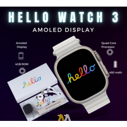 HELLO WATCH 3+ PLUS AMOLED