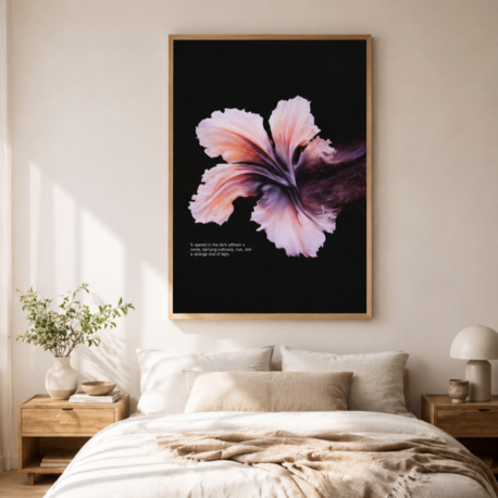 UNKNOWN BLOOM – Soyut Botanik Poster Baskısı