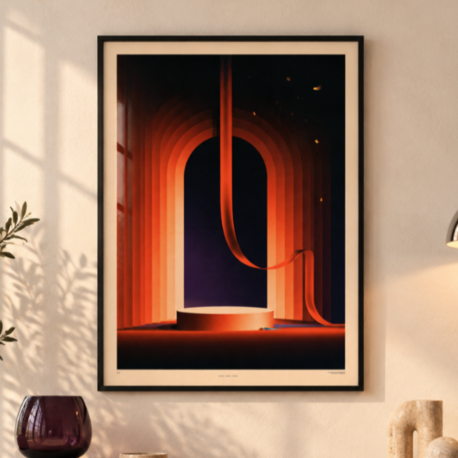 FINAL BOW – Art Deco Tiyatro ve Sirk Posteri