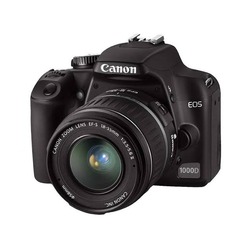 Canon 1000D 18-55 Lens