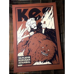 KES ISTANBUL GIG POSTER