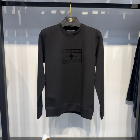 TOMMY Yeni Sezon Siyah Kazak