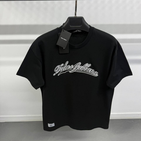 Dolce Gabbana Siyah Tişört