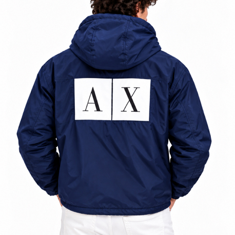 ARMANI EXCHANGE Lacivert Mont
