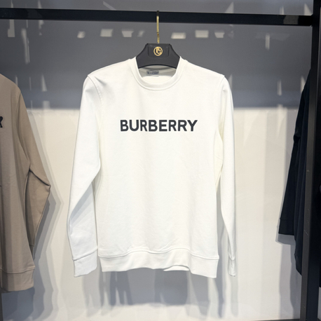 BURBERRY Yeni Sezon Beyaz Kazak 