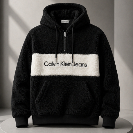 Calvin Klein kapşonlu Vıp kazak