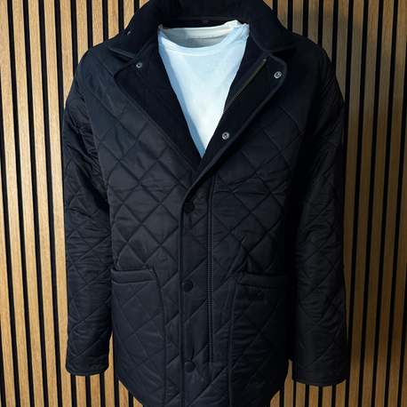 Barbour İçi Polar Mont Siyah TAM KALIP!