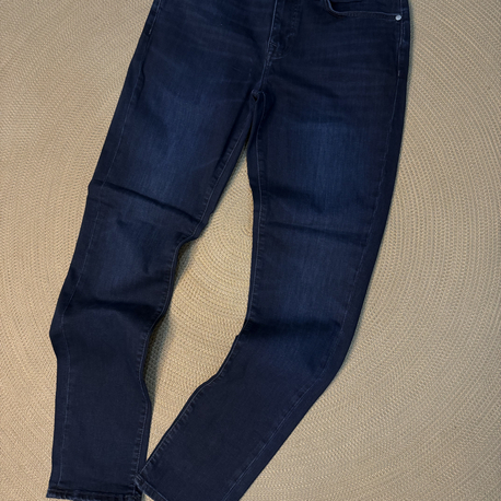 G4nt Koyu Lacivert Jean (Dar Kalıp)