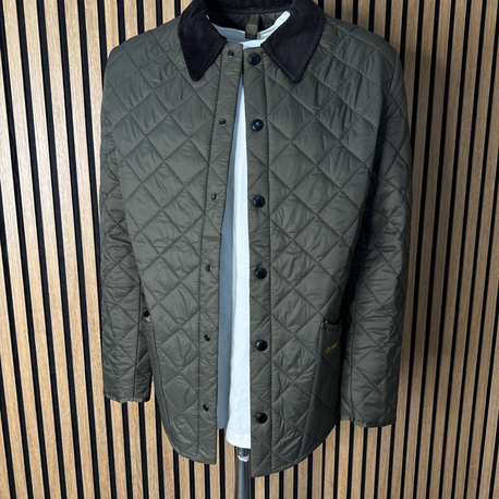 Barbour Mont Ceket haki Geniş kalıp !
