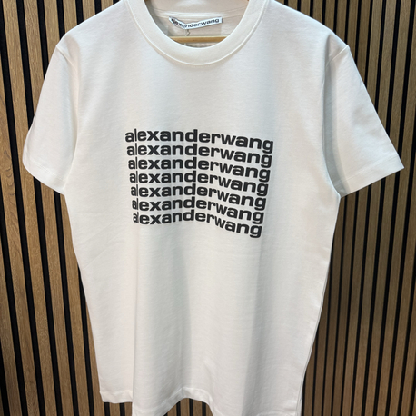 Wang Beyaz Tshirt Tam Kalıp !