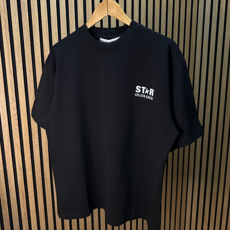 Golden G. siyah Oversize kalıp Tişört !