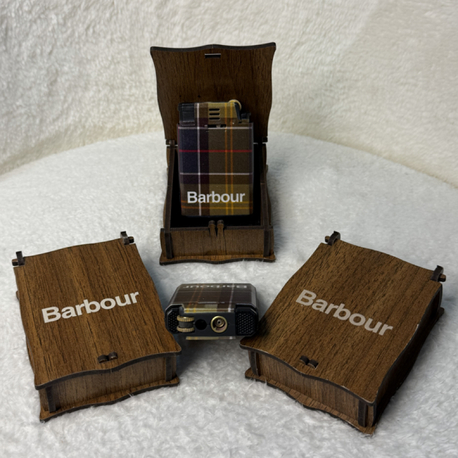 Barbour Hediyelik Kutulu Çakmak