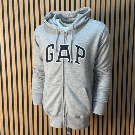G4P Kapüşonlu Gri Sweat Tam Kalıp