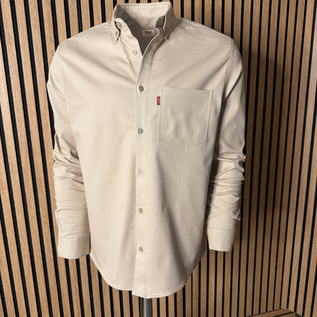 Levis (Tam Kalıp ) Vizon Gabardin gömlek