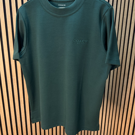 Coach Tişört Yeşil Oversize!