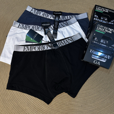Orj armani boxer 3 lü