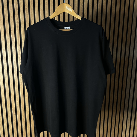Basic Siyah Tshirt (geniş kalıp)
